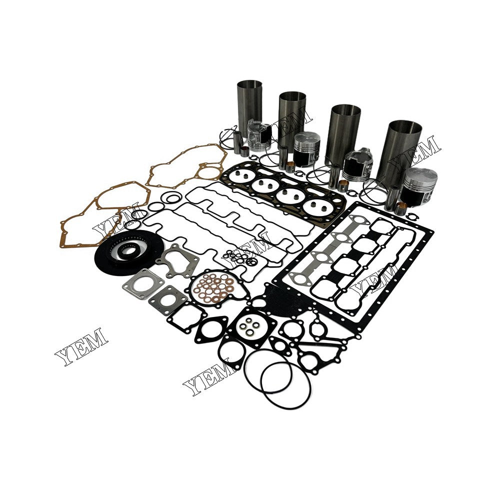 N844 Overhaul Kit With Gasket Set For Shibaura 4 cylinder diesel engine parts For Shibaura