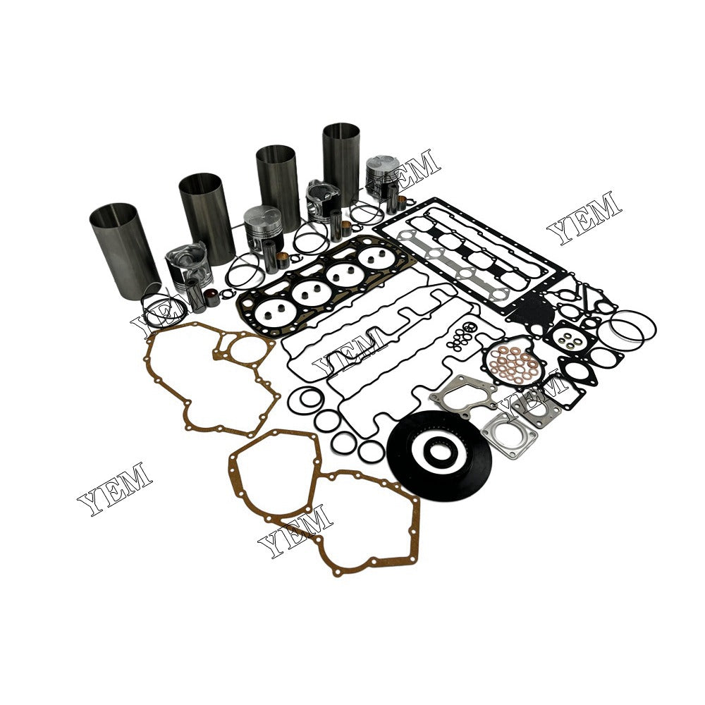 N844 Overhaul Kit With Gasket Set For Shibaura 4 cylinder diesel engine parts For Shibaura