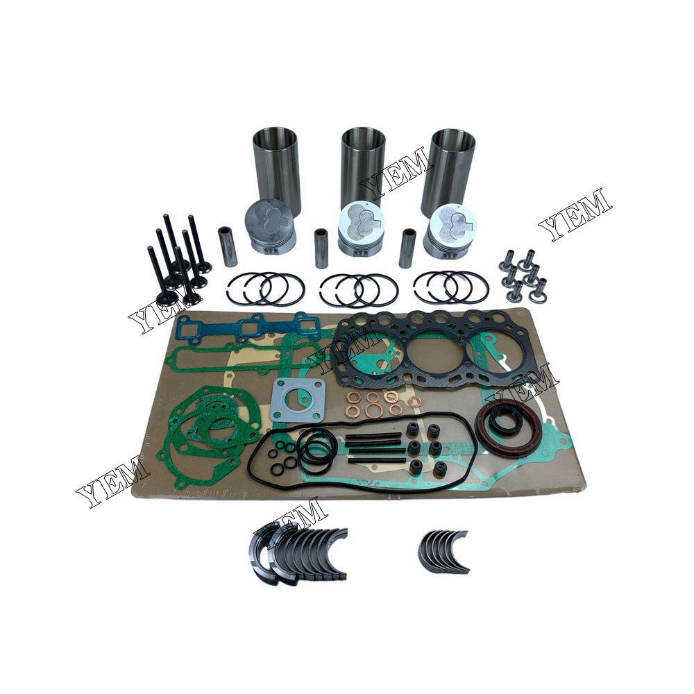 L3E Overhaul Rebuild Kit For Mitsubishi 3 cylinder diesel engine parts For Mitsubishi