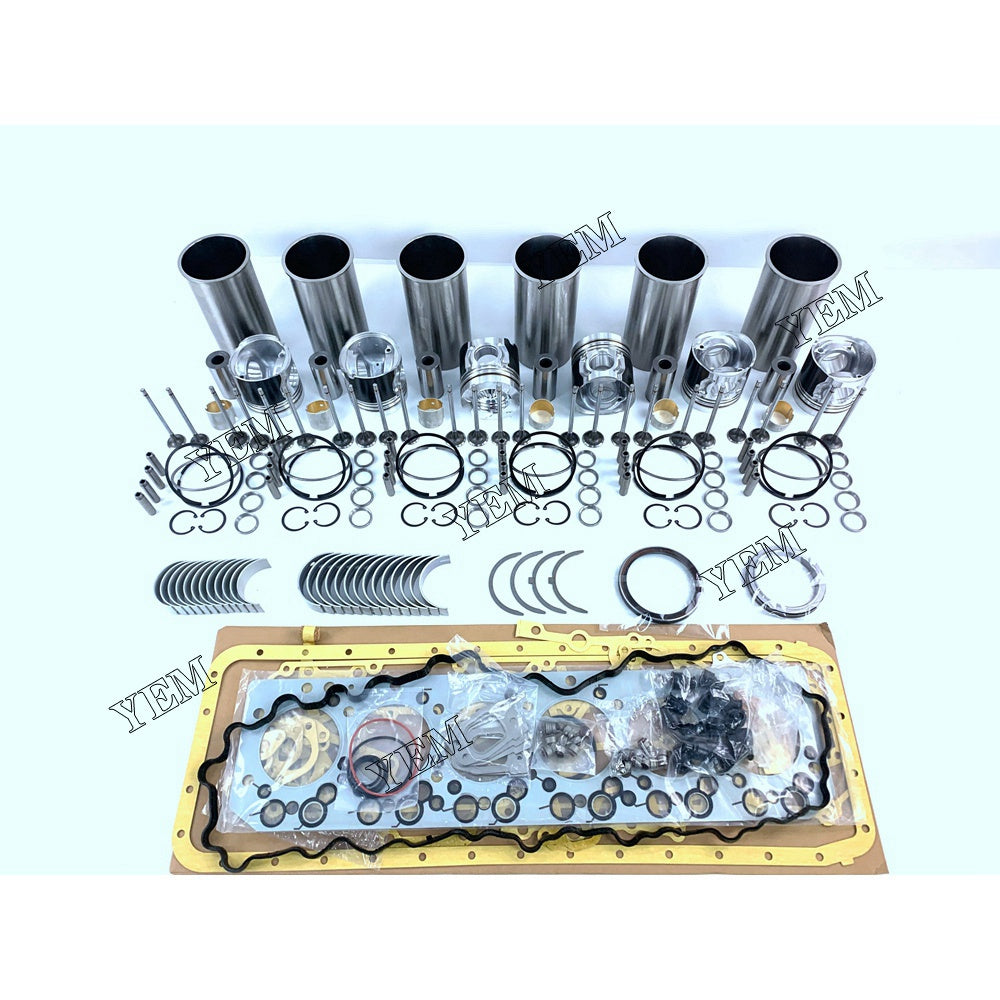 DL06-0426A Overhaul Rebuild Kit With Gasket Set Bearing-Valve Train For Doosan Daewoo 6 cylinder diesel engine parts