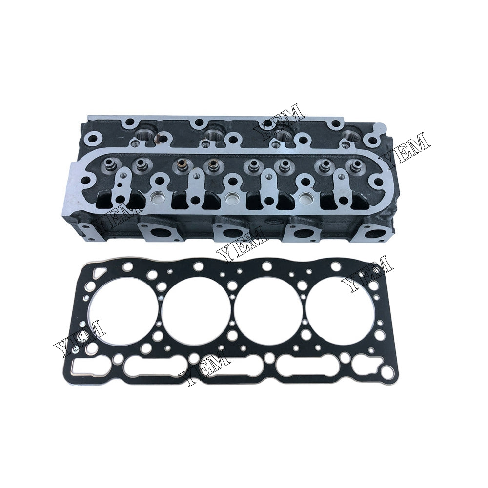 durable Cylinder Head With Head Gasket For Kubota V1305 Engine Parts