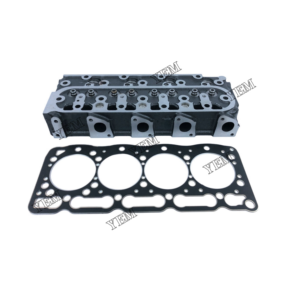 durable Cylinder Head With Head Gasket For Kubota V1305 Engine Parts For Kubota