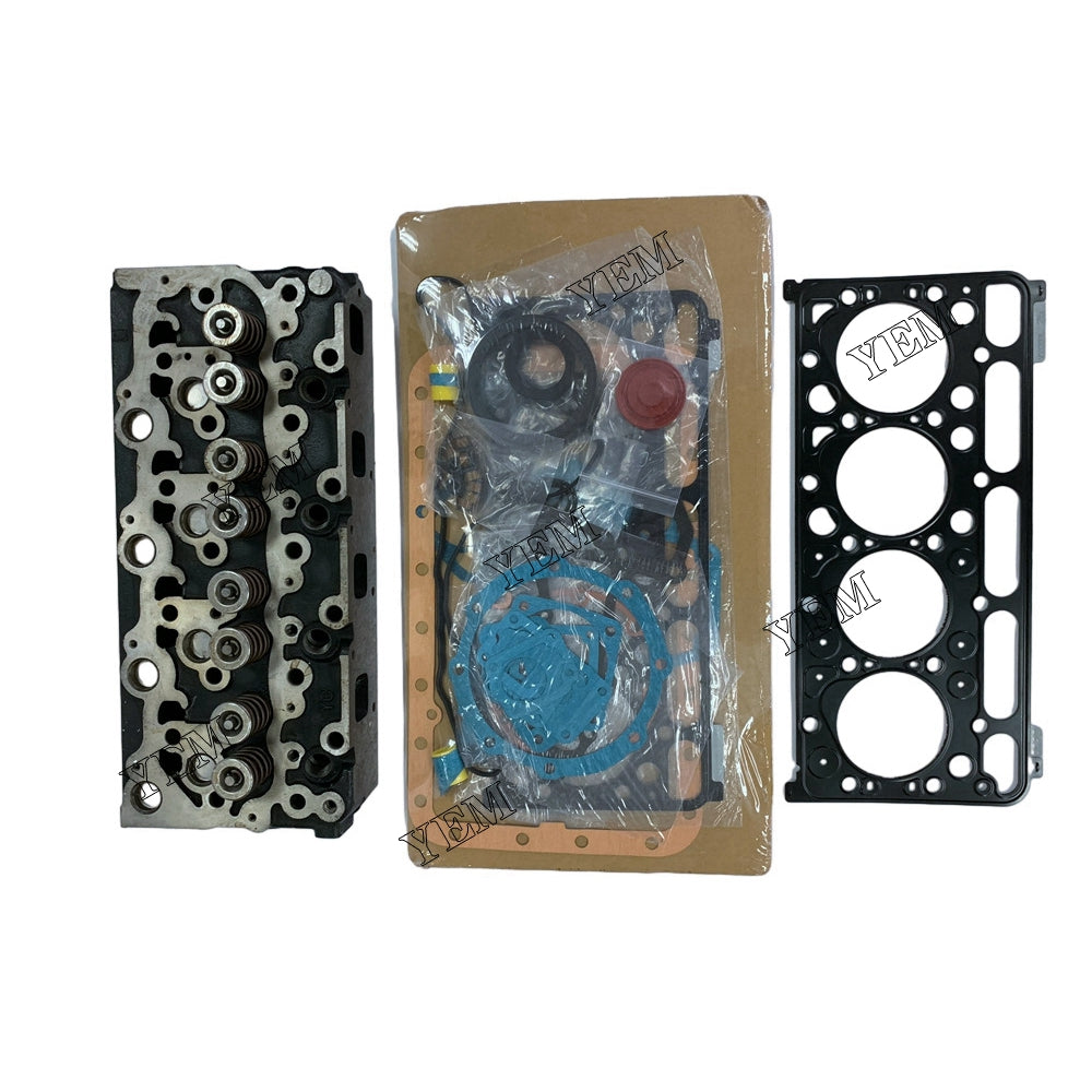 durable Cylinder Head Assembly With Full Gasket Kit For Kubota V2003 Engine Parts For Kubota