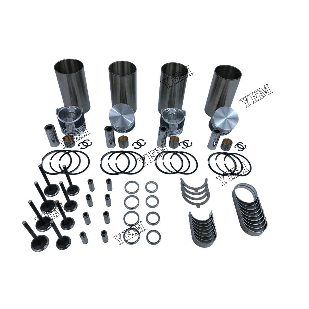 V1100 Overhaul Rebuild Kit With Bearing Set Valve Train For Kubota 4 cylinder diesel engine parts For Kubota