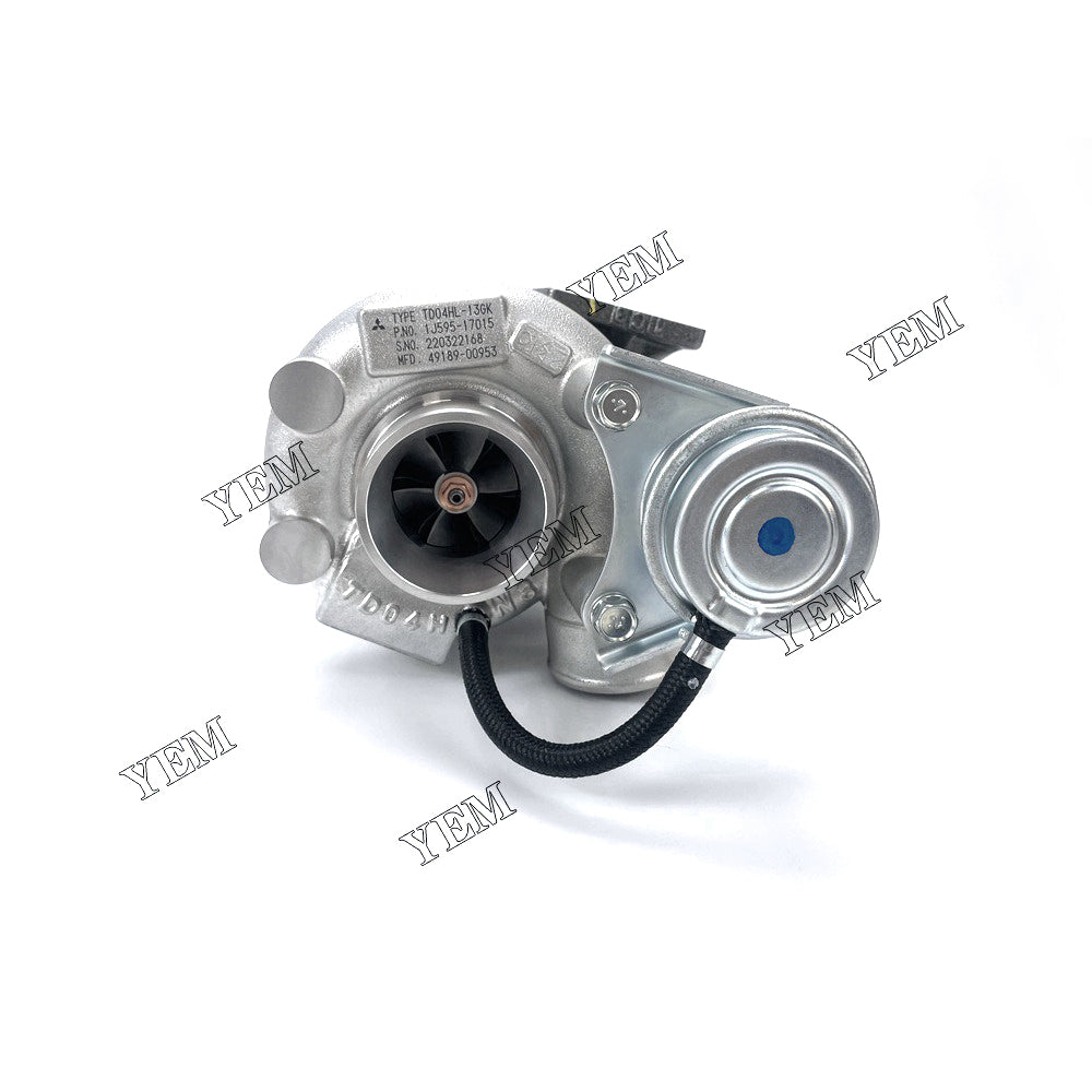 For Kubota V3800 Turbocharger 1J595-17015 V3800 diesel engine Parts