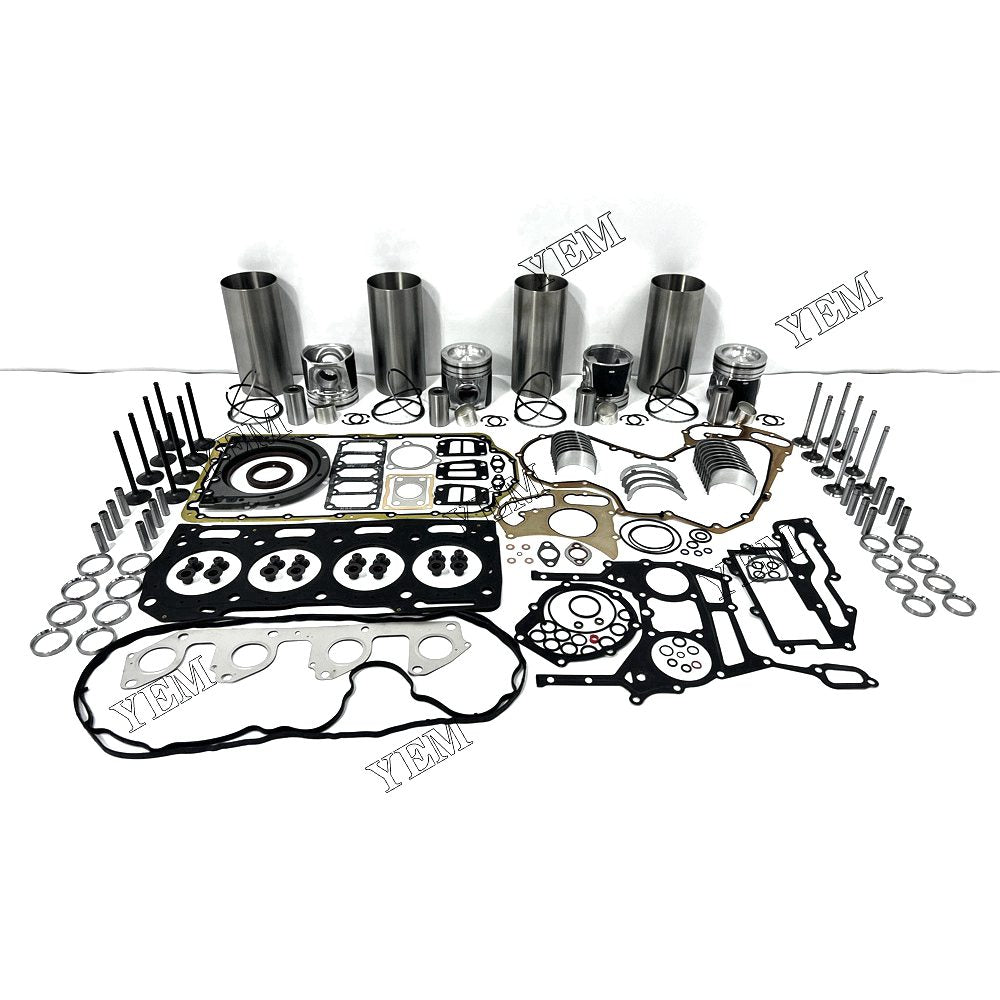 C4.4/CR Overhaul Rebuild Kit With Gasket Set Bearing-Valve Train For Caterpillar 4 cylinder diesel engine parts