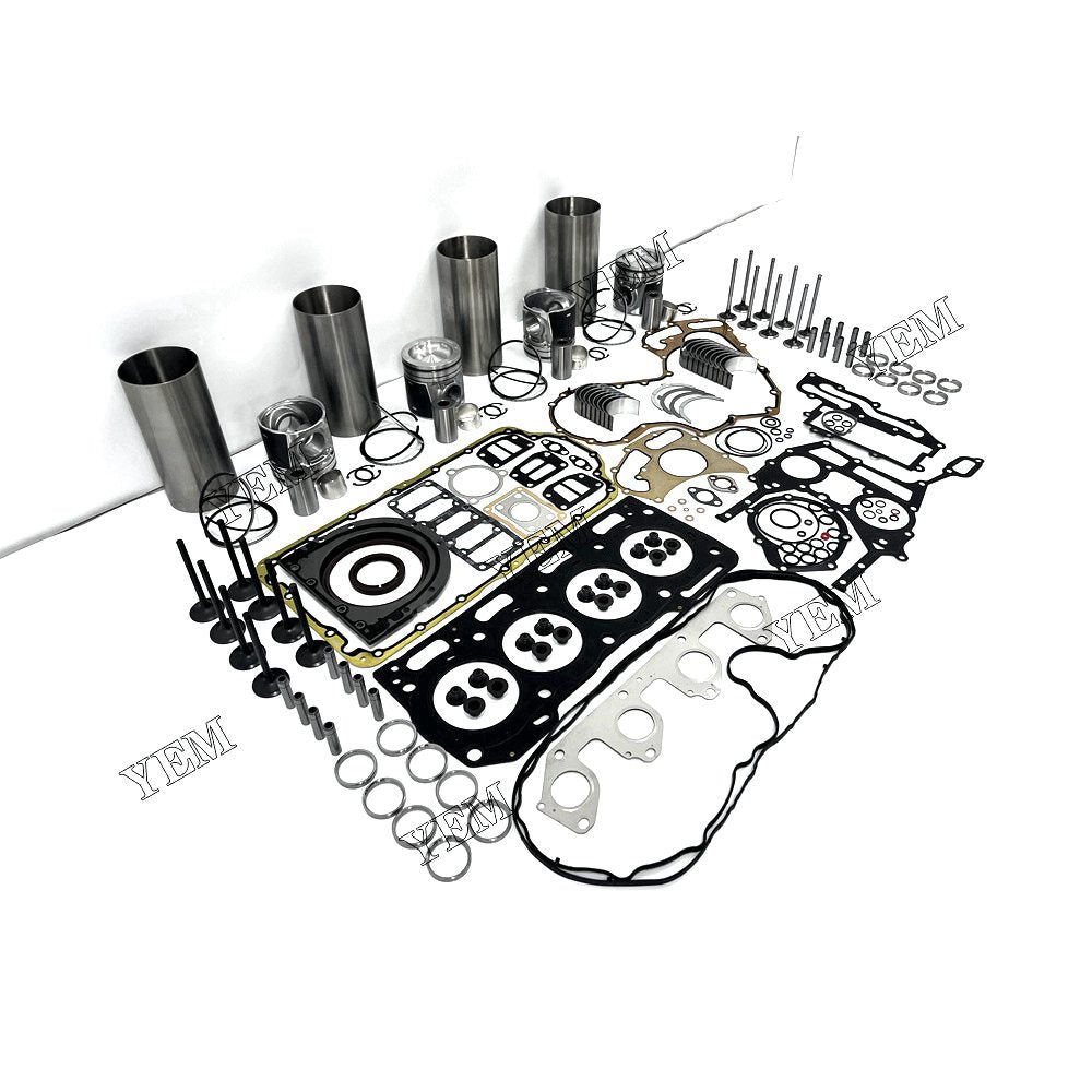 C4.4/CR Overhaul Rebuild Kit With Gasket Set Bearing-Valve Train For Caterpillar 4 cylinder diesel engine parts For Caterpillar