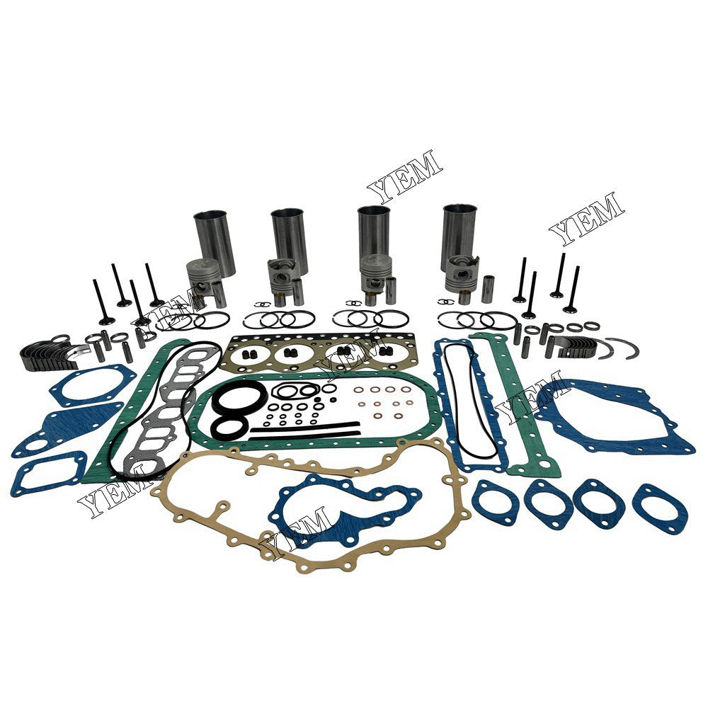 C240 Overhaul Rebuild Kit With Gasket Set Bearing-Valve Train For isuzu 4 cylinder diesel engine parts For isuzu