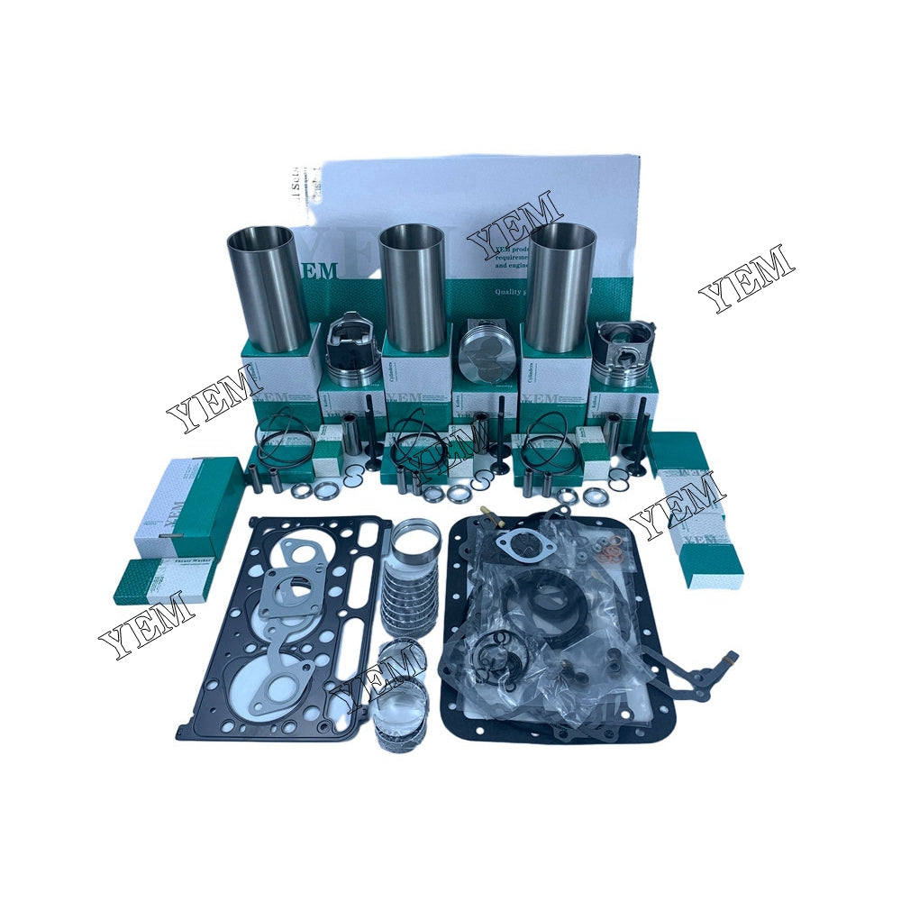 D1503 Overhaul Rebuild Kit For Kubota 3 cylinder diesel engine parts For Kubota