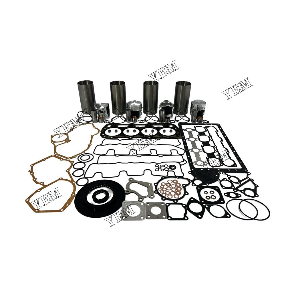 C2.2 Overhaul Kit With Gasket Set For Perkins 4 cylinder diesel engine parts