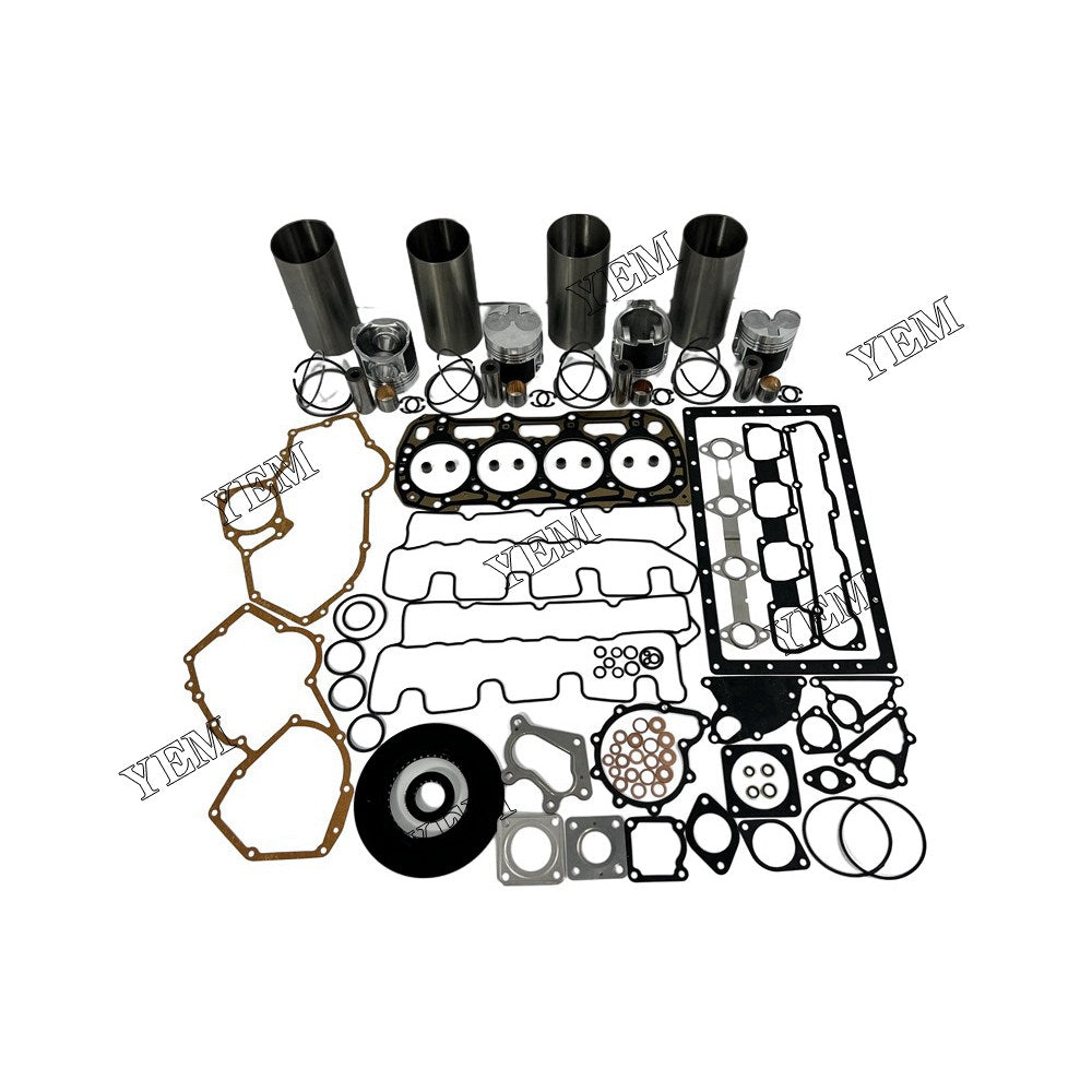 C2.2 Overhaul Kit With Gasket Set For Perkins 4 cylinder diesel engine parts For Perkins