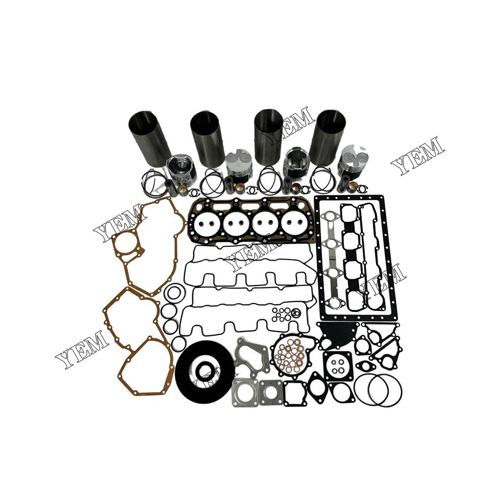 C2.2 Overhaul Kit With Gasket Set For Perkins 4 cylinder diesel engine parts For Perkins