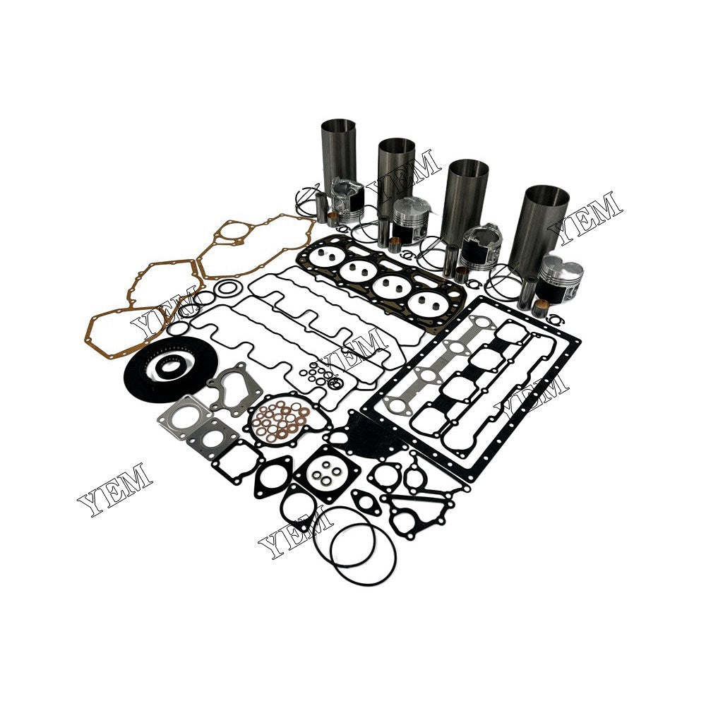 C2.2 Overhaul Kit With Gasket Set For Perkins 4 cylinder diesel engine parts For Perkins