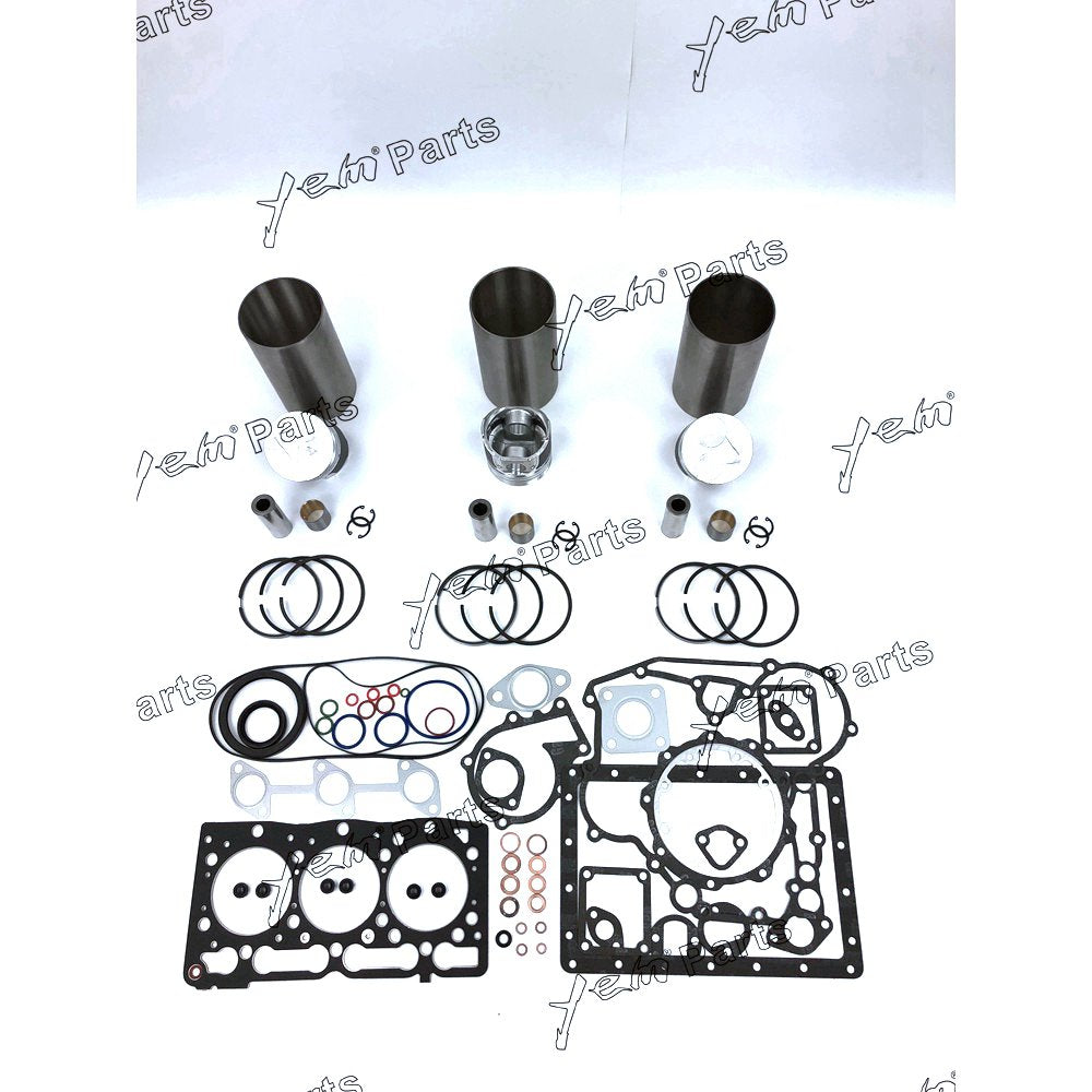 C1.3 Overhaul Kit With Gasket Set For Caterpillar 3 cylinder diesel engine parts