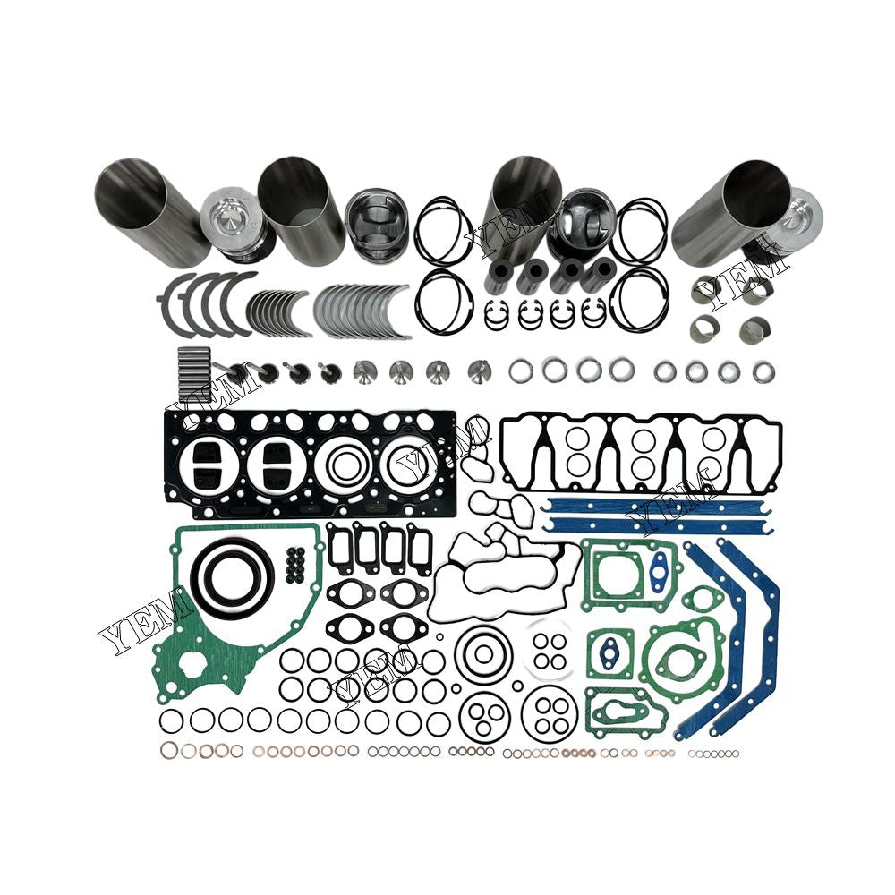 BF4M2012 Overhaul Rebuild Kit With Gasket Set Bearing-Valve Train For Deutz 4 cylinder diesel engine parts