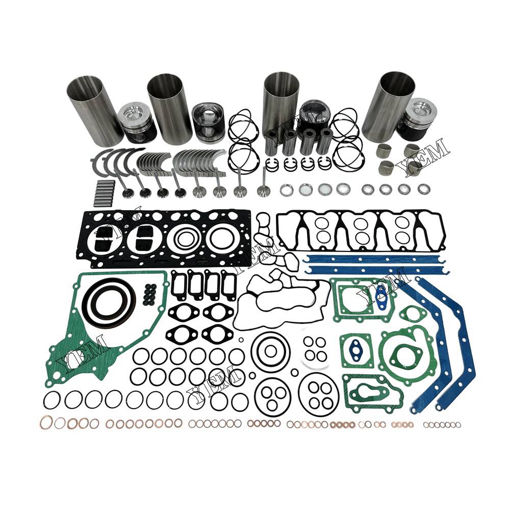 BF4M2012 Overhaul Rebuild Kit With Gasket Set Bearing-Valve Train For Deutz 4 cylinder diesel engine parts For Deutz