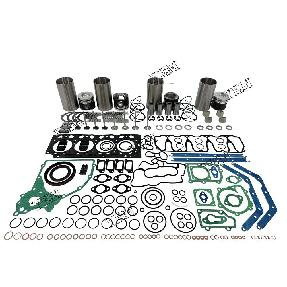 BF4M2012 Overhaul Rebuild Kit With Gasket Set Bearing-Valve Train For Deutz 4 cylinder diesel engine parts For Deutz