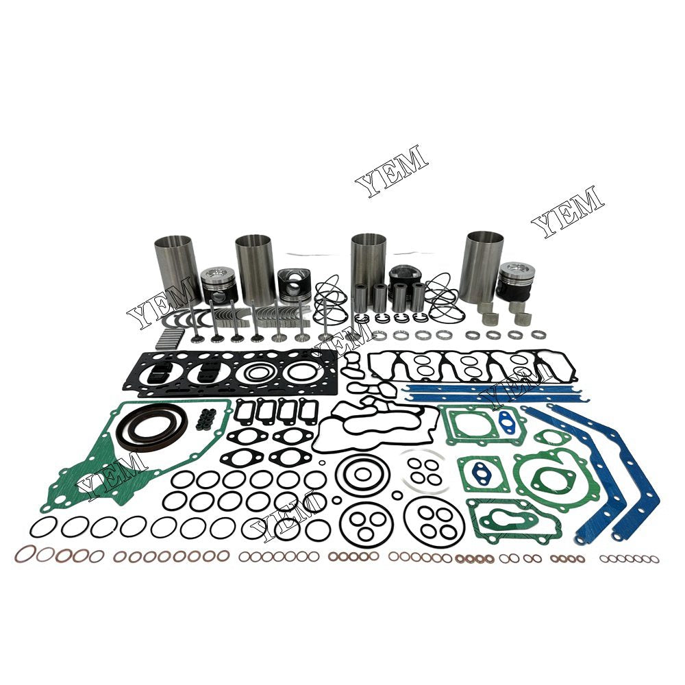 BF4M2012 Overhaul Rebuild Kit With Gasket Set Bearing-Valve Train For Deutz 4 cylinder diesel engine parts For Deutz