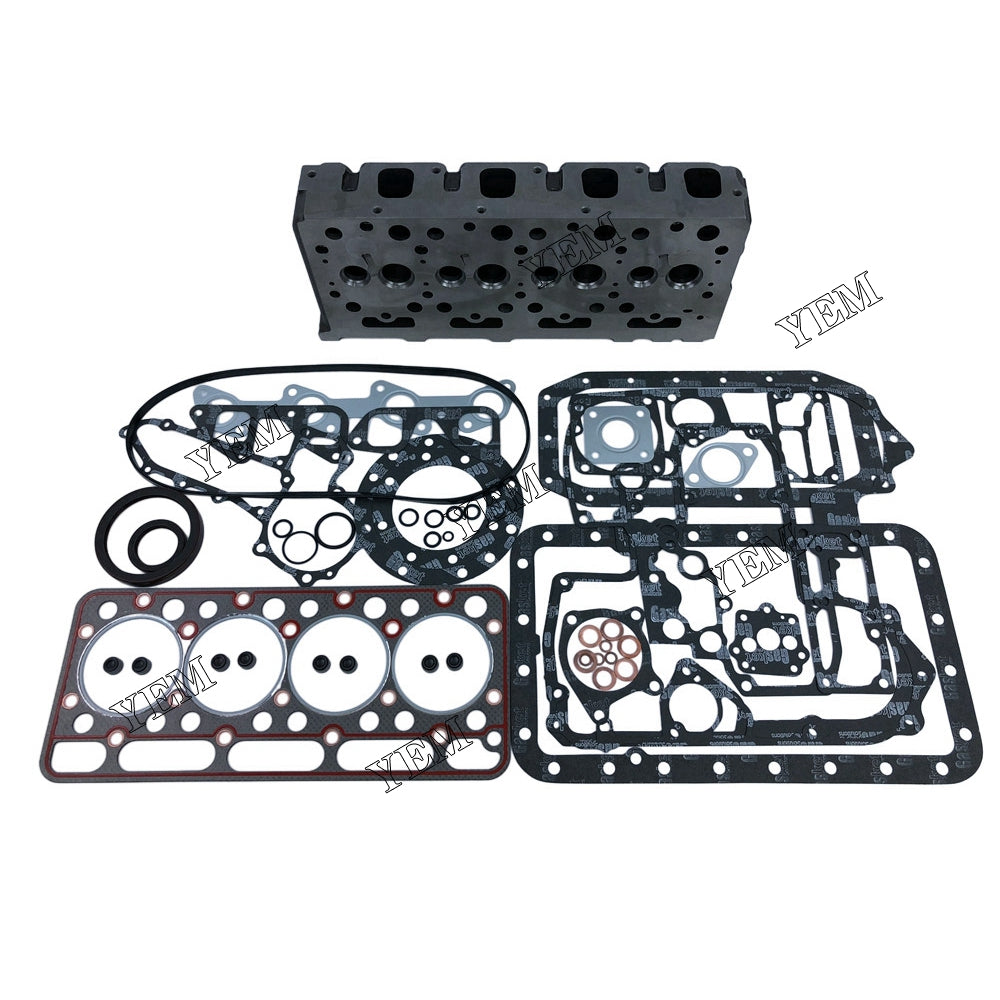 durable Cylinder Head Assembly With Full Gasket Kit For Kubota V1902 Engine Parts For Kubota