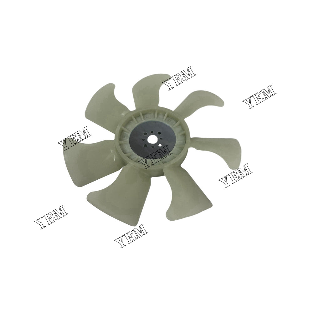 oem V2203 Fan Blade Kubota Tractor L4350DT L4850DT Engine For Kubota