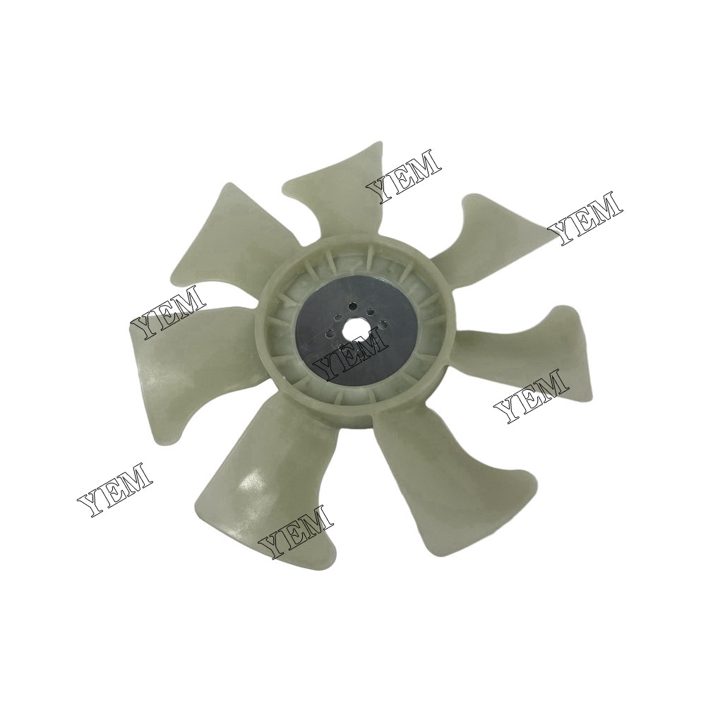 oem V2203 Fan Blade Kubota Tractor L4350DT L4850DT Engine For Kubota