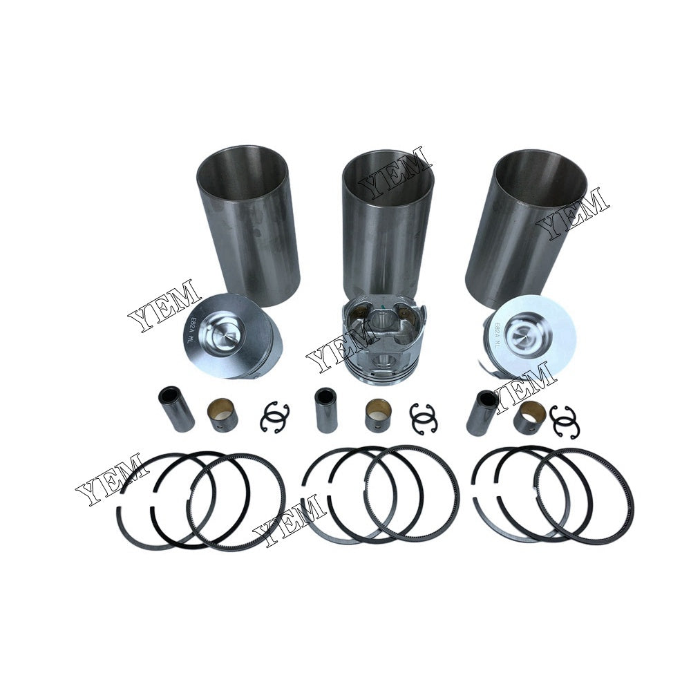 3TNE82 Overhaul Rebuild Kit With Gasket Set Bearing For Yanmar 3 cylinder diesel engine parts For Yanmar