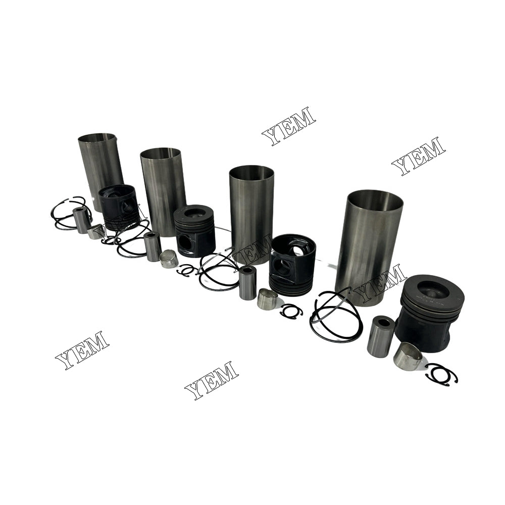 1104 Cylinder Liner Kit For Perkins 4 cylinder diesel engine parts For Perkins