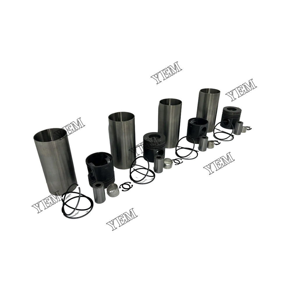 1104 Cylinder Liner Kit For Perkins 4 cylinder diesel engine parts For Perkins