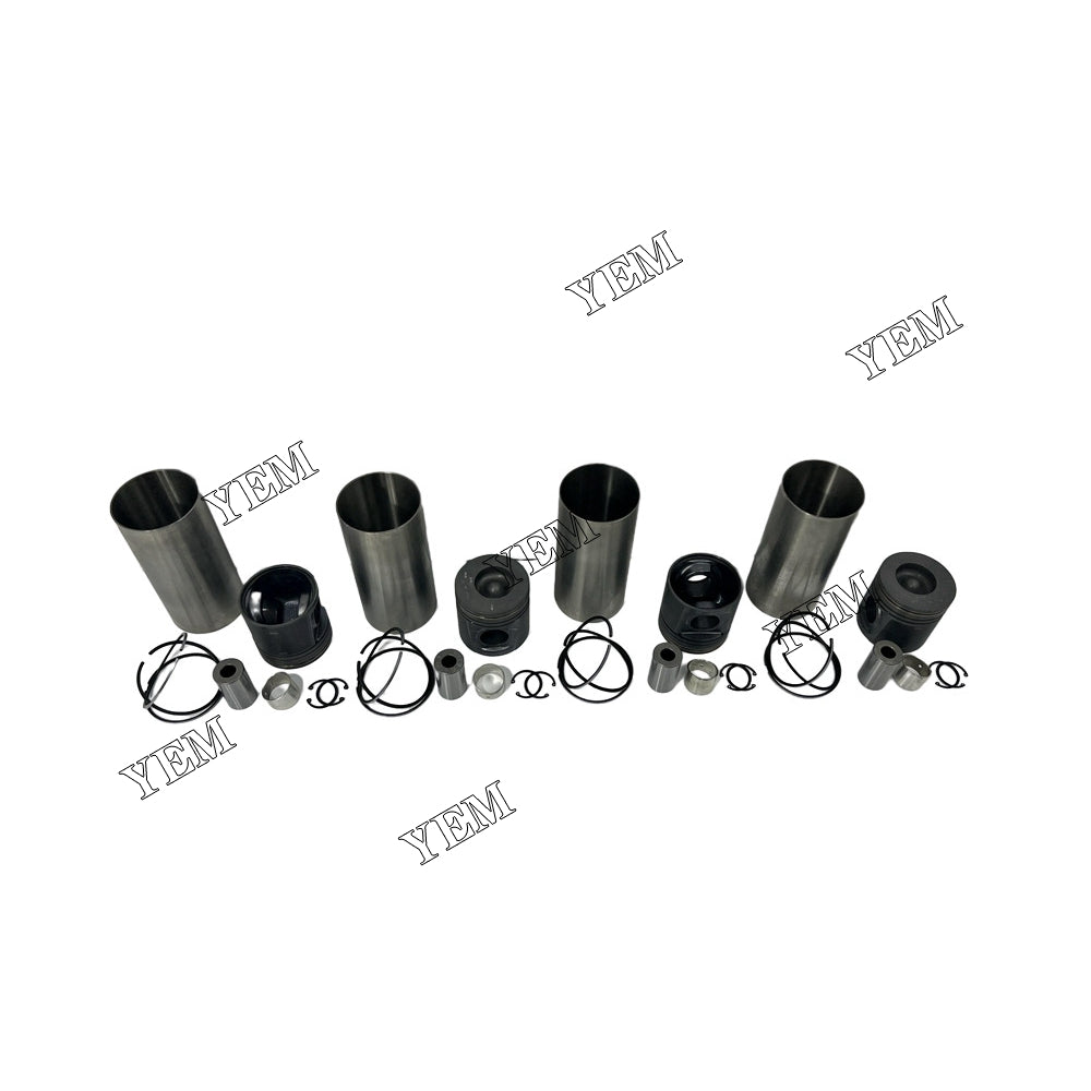 1104 Cylinder Liner Kit For Perkins 4 cylinder diesel engine parts For Perkins