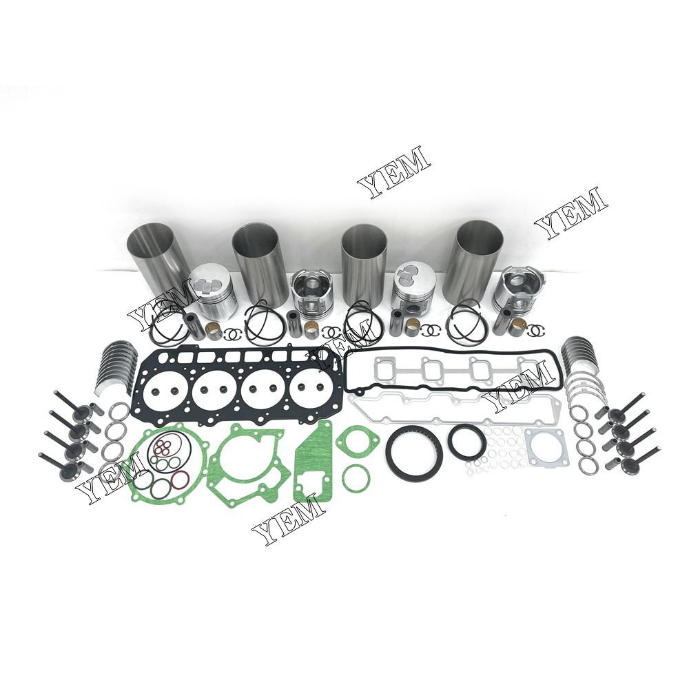 4TNE82 Overhaul Rebuild Kit With Gasket Set Bearing-Valve Train For Yanmar 4 cylinder diesel engine parts For Yanmar