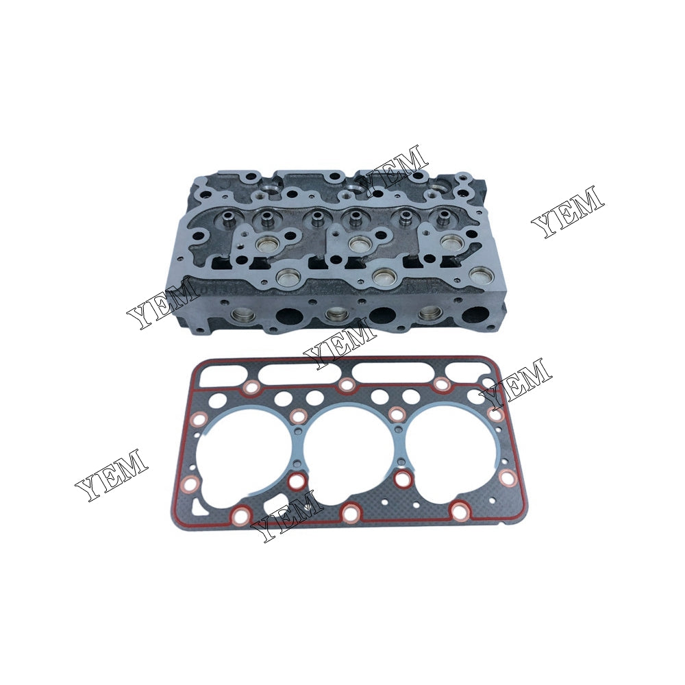 durable Cylinder Head With Head Gasket For Kubota D1503 Engine Parts