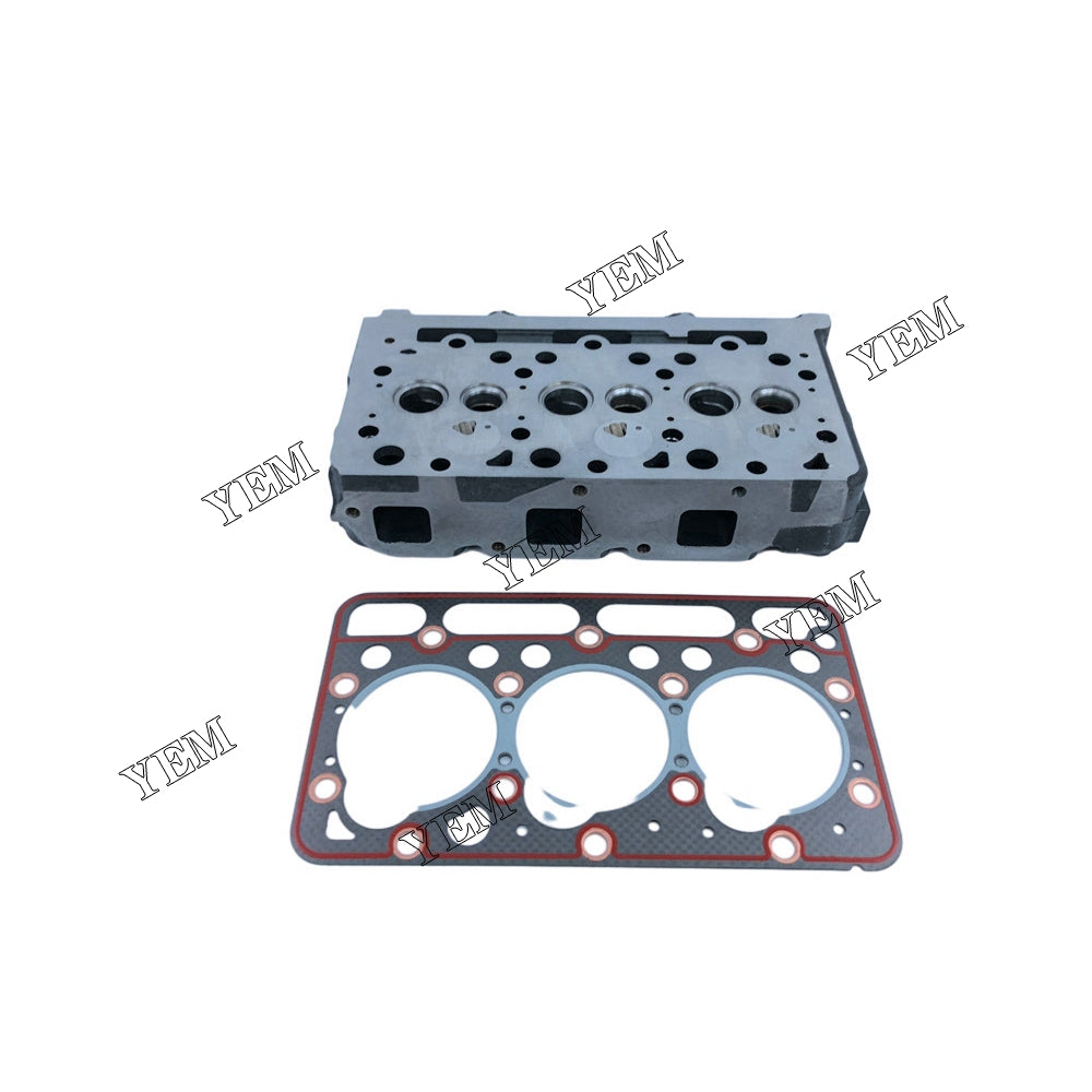 durable Cylinder Head With Head Gasket For Kubota D1503 Engine Parts For Kubota