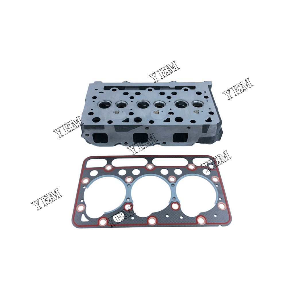 durable Cylinder Head With Head Gasket For Kubota D1503 Engine Parts For Kubota