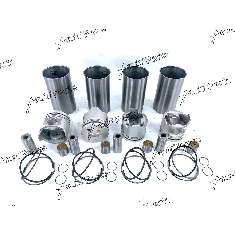 4JH1 Cylinder Liner Kit For isuzu 4 cylinder diesel engine parts