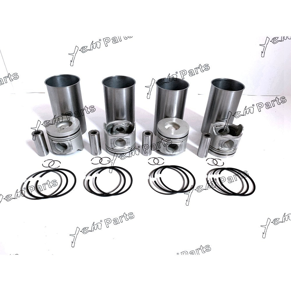 4JH1 Cylinder Liner Kit For isuzu 4 cylinder diesel engine parts For isuzu