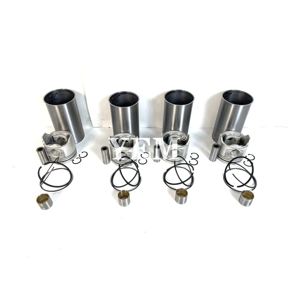 4JH1 Cylinder Liner Kit For isuzu 4 cylinder diesel engine parts For isuzu