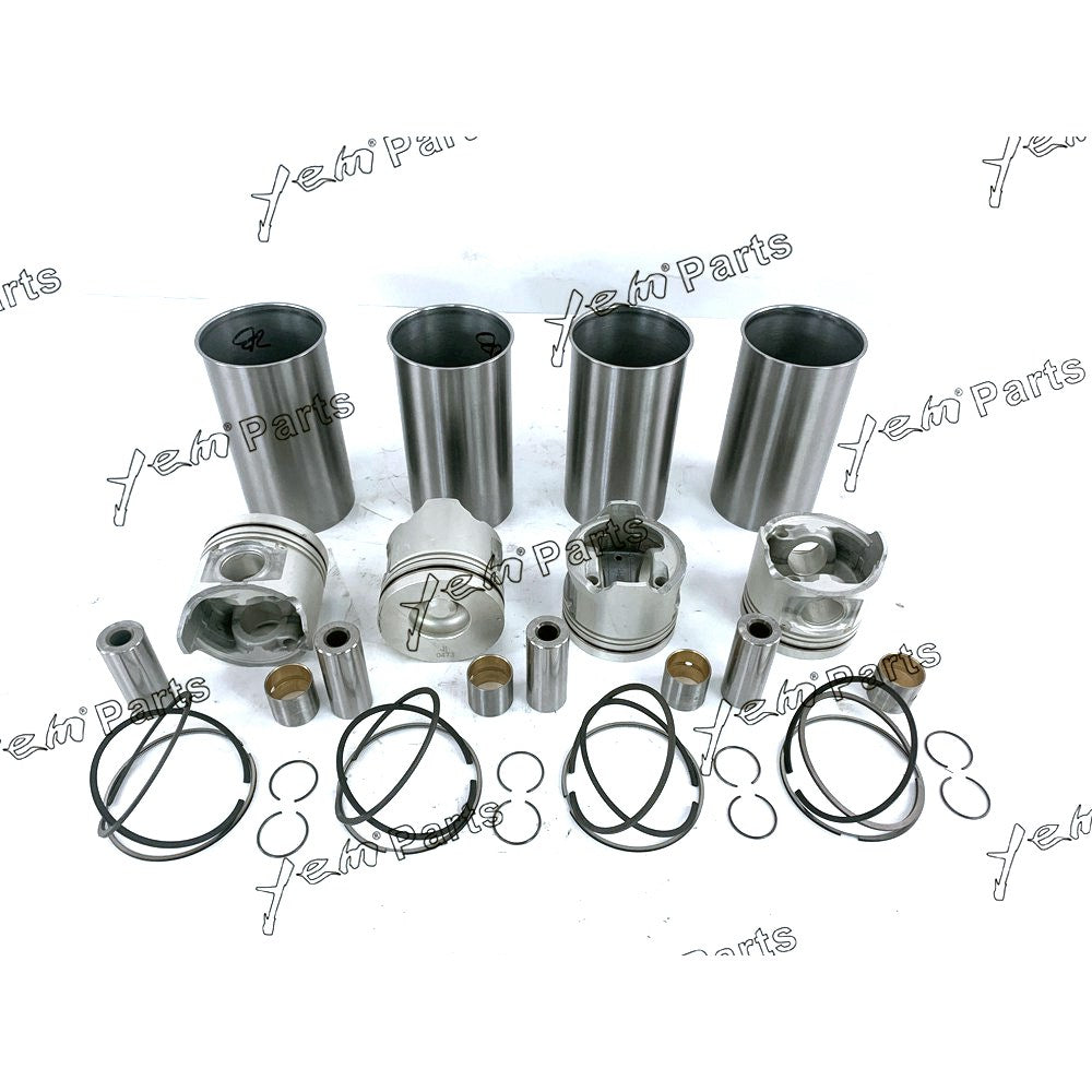 4JH1 Cylinder Liner Kit For isuzu 4 cylinder diesel engine parts For isuzu