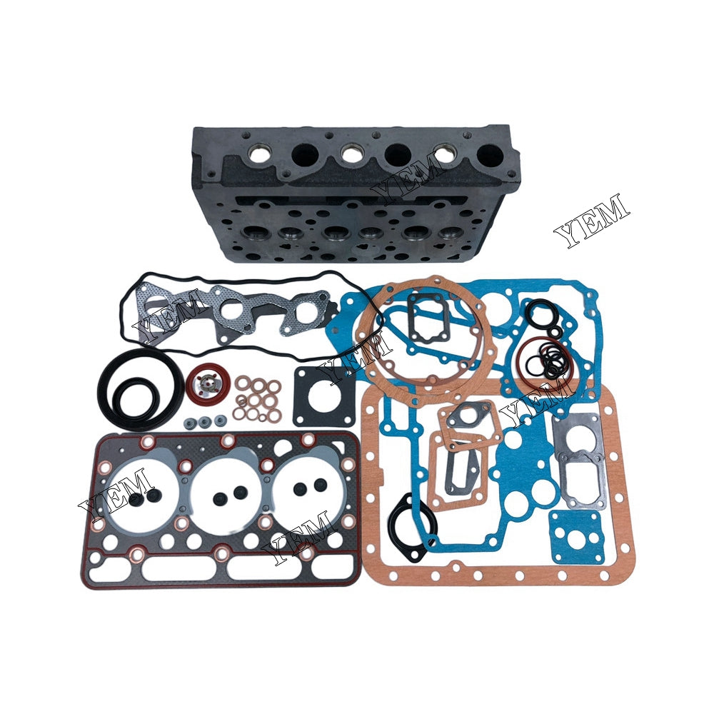 durable Cylinder Head With Full Gasket Kit For Kubota D1503 Engine Parts For Kubota