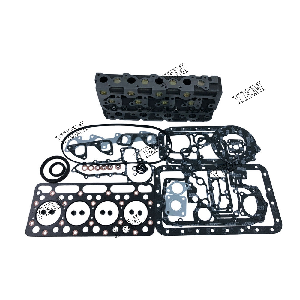 durable Cylinder Head With Full Gasket Kit For Kubota V1512 Engine Parts For Kubota