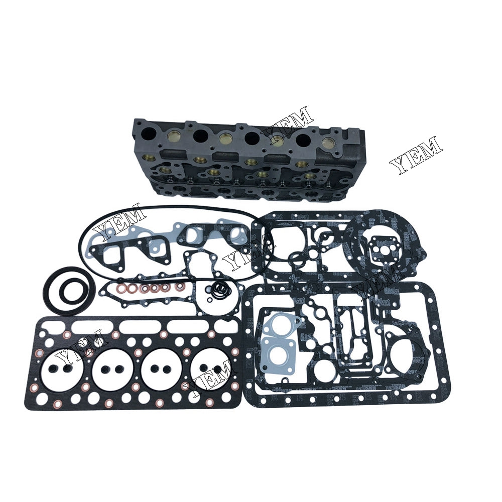 durable Cylinder Head With Full Gasket Kit For Kubota V1512 Engine Parts For Kubota