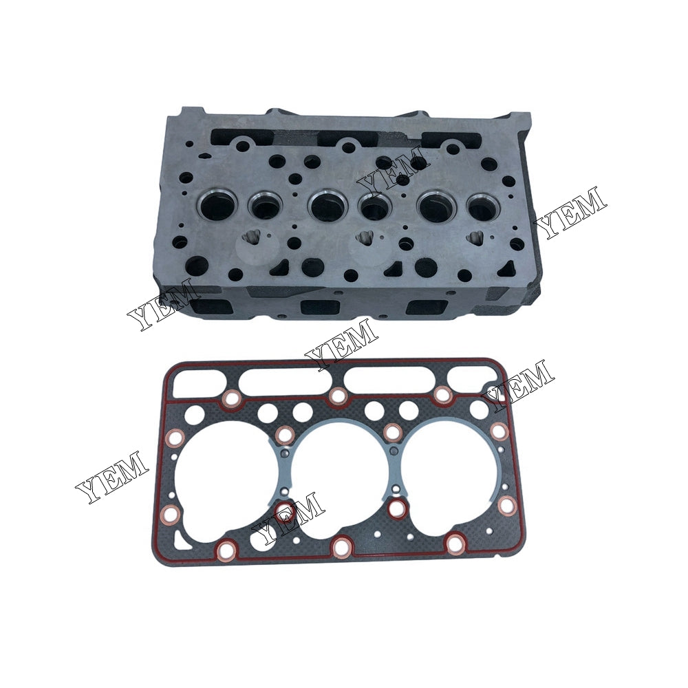 durable Cylinder Head With Head Gasket For Kubota D1403 Engine Parts