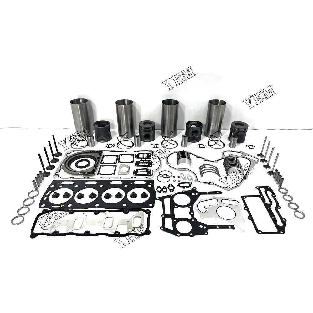 318D2 Overhaul Rebuild Kit With Gasket Set Bearing-Valve Train For Caterpillar 4 cylinder diesel engine parts