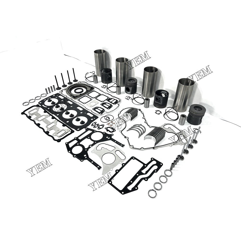 318D2 Overhaul Rebuild Kit With Gasket Set Bearing-Valve Train For Caterpillar 4 cylinder diesel engine parts For Caterpillar