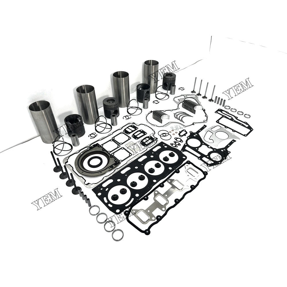 318D2 Overhaul Rebuild Kit With Gasket Set Bearing-Valve Train For Caterpillar 4 cylinder diesel engine parts For Caterpillar