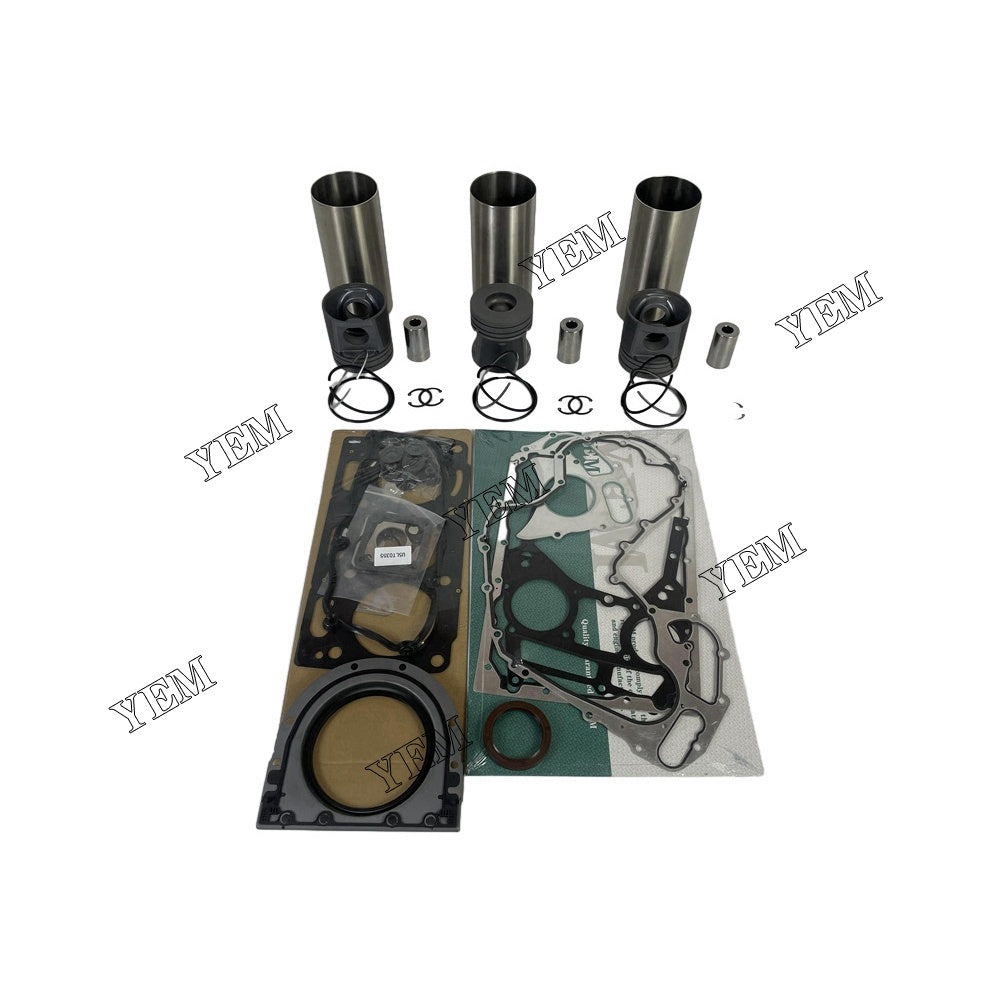 1103 Overhaul Kit With Gasket Set For Perkins 3 cylinder diesel engine parts