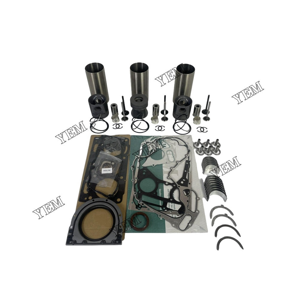 1103 Overhaul Rebuild Kit With Gasket Set Bearing-Valve Train For Perkins 3 cylinder diesel engine parts