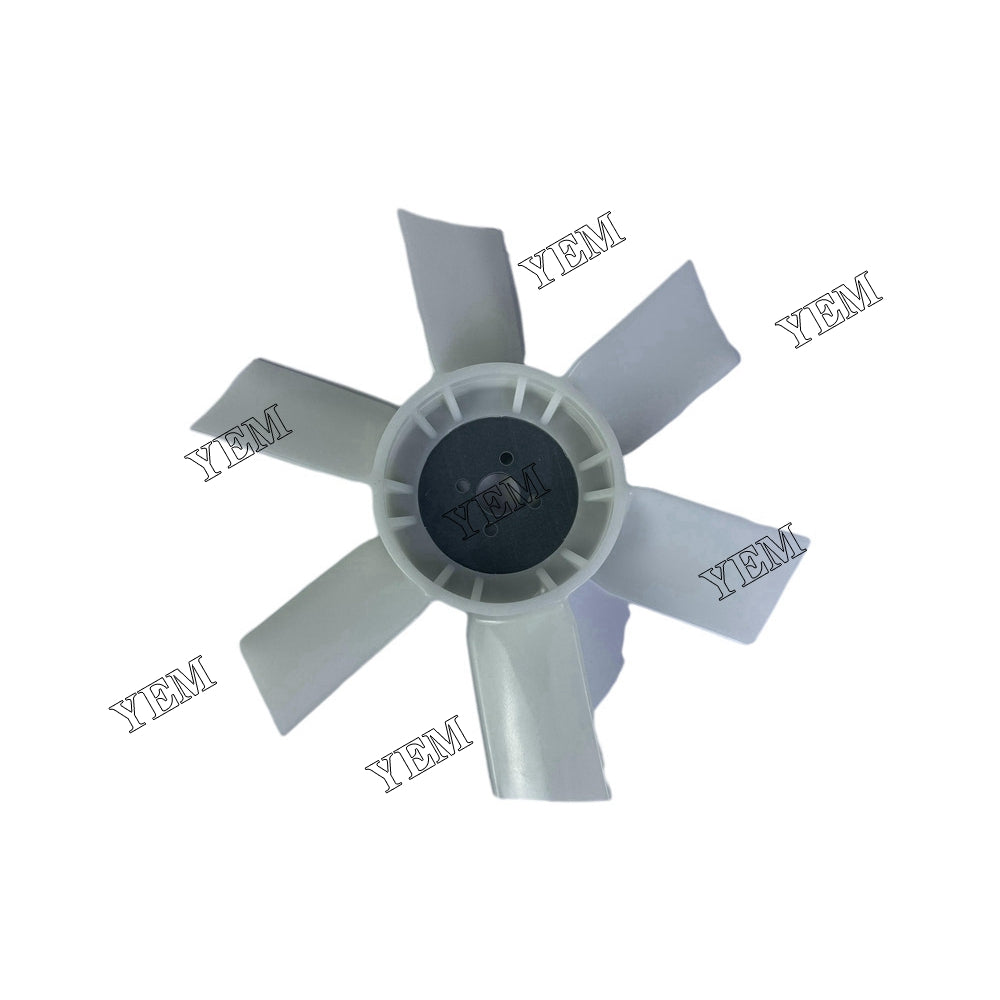 oem D1005 Fan Blade 4-hole 6-blade 330mm Kubota D1005 Engine For Kubota