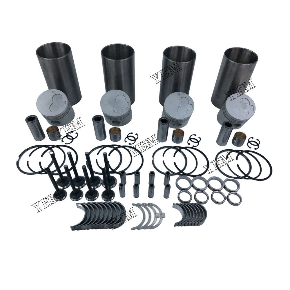 K4E IDI Overhaul Rebuild Kit For Mitsubishi 4 cylinder diesel engine parts