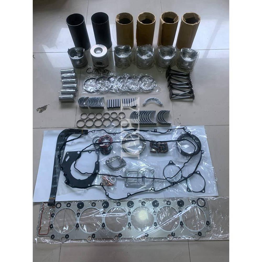 6HE1 Overhaul Rebuild Kit With Gasket Set Bearing-Valve Train For isuzu 6 cylinder diesel engine parts