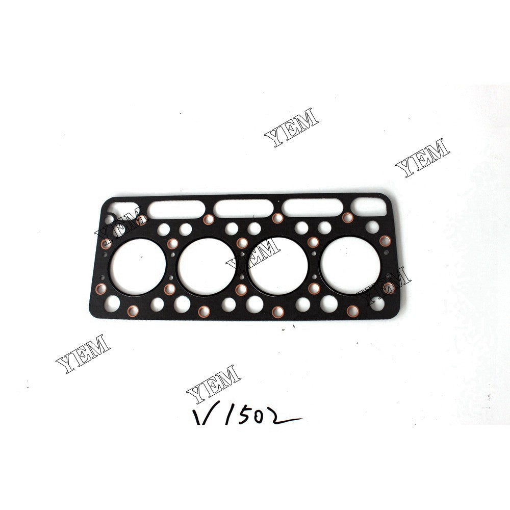 Aftermarket part V1501 Head Gasket For Kubota excavator diesel engine parts